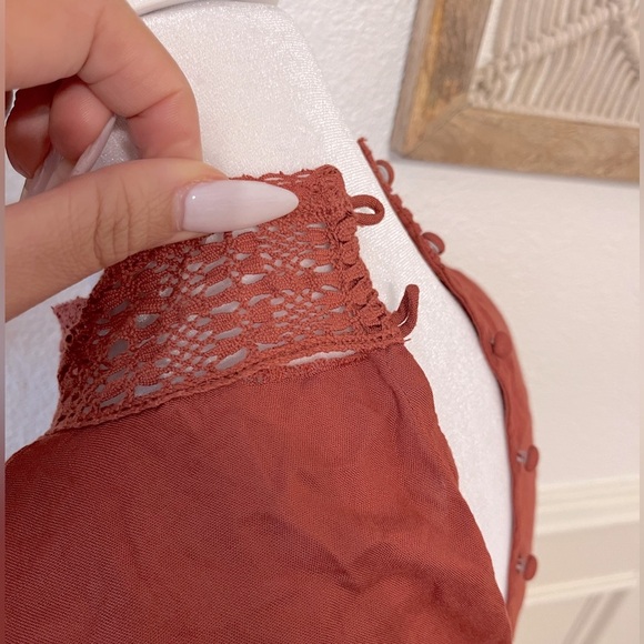 NEW FREE PEOPLE - One Vienna Mini Dress - Picture 8 of 10